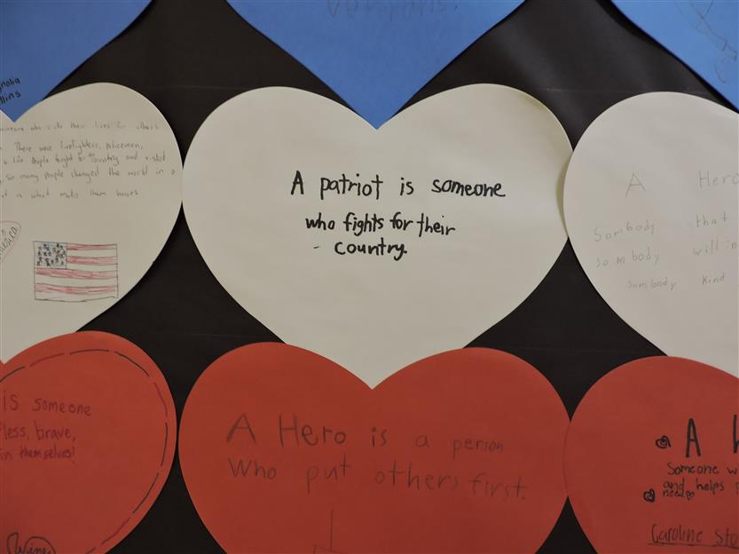 Schools celebrate Veterans Day
